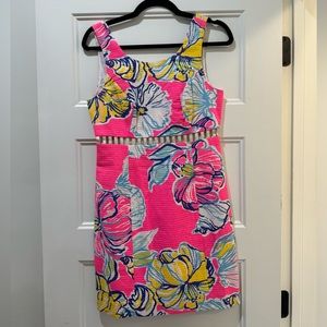 Lilly Pulitzer Shift Dress with Cut-Out Detail